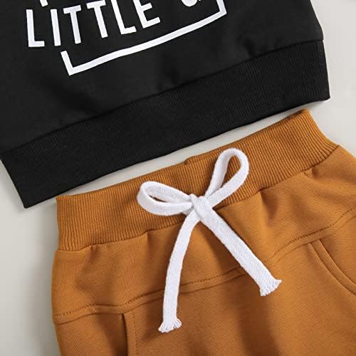 BOIBOKOKO Toddler Baby Boy Fall Winter Set