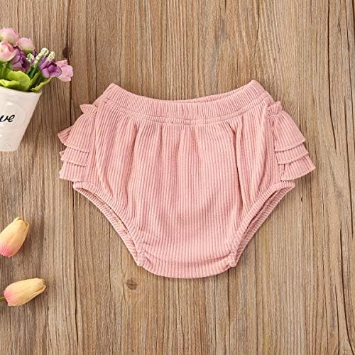 Adorable Baby Bloomers Headband Set