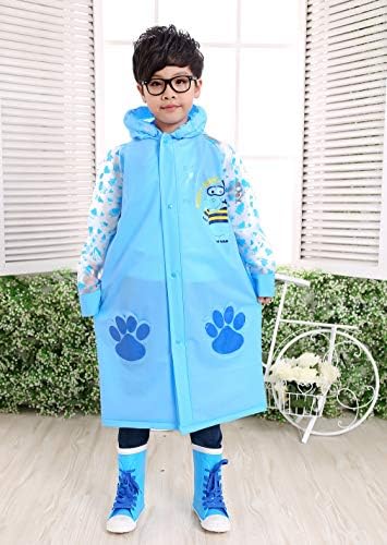 Stay Dry in Style - Kids Rain Coat