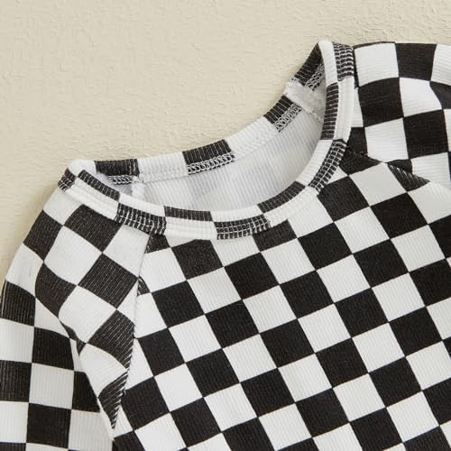 Toddler Autumn Outfit Set Boys Long Sleeve T 2