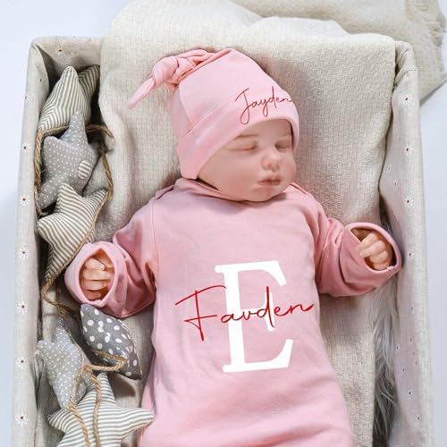 Personalized Hospital Gown for Babies