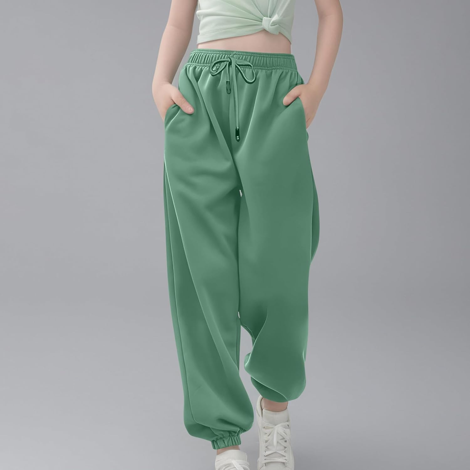 Aoregl 3-14 Year BoysGirls Sweatpants