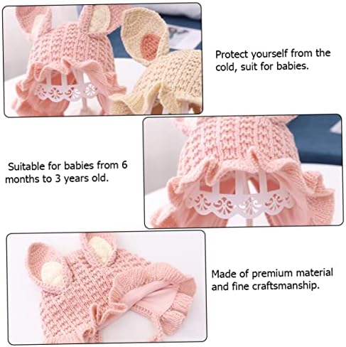 CLISPEED Handmade Yarn Cap for Boys and Girls