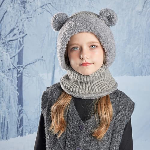 Baby Bear Winter_hat knitting
