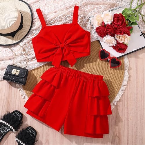 Girls Cute Summer Outfit