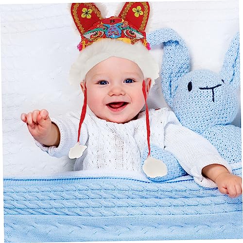 Handmade Toddler Boys 3-Piece Tiger Hat Set for Kids
