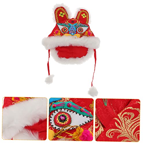 Handmade Toddler Boys 3-Piece Tiger Hat Set for Kids