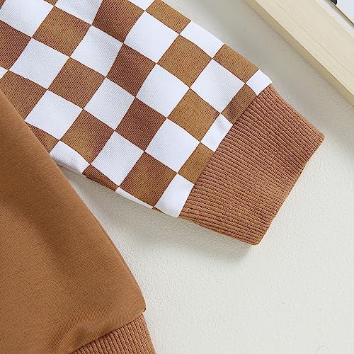 Fanvereka Toddler Newborn Infant Boy FallSpring Outfits Set
