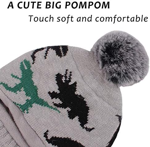 Cozy Winter Baby Hat Scarf