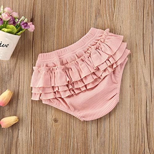Adorable Baby Bloomers Headband Set