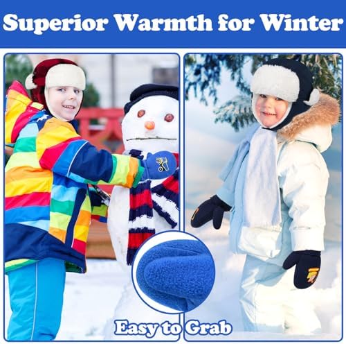 Winter mittens toddler gloves