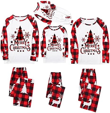 Christmas Pajama Sets for Family Cute Funny