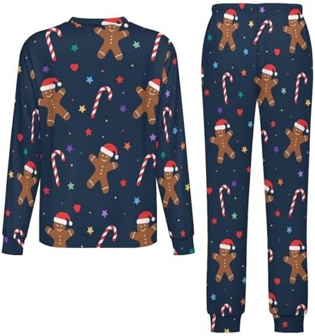 MEIKKO Thermal Base Layer Set for Kids Winter KidsSnowflakes