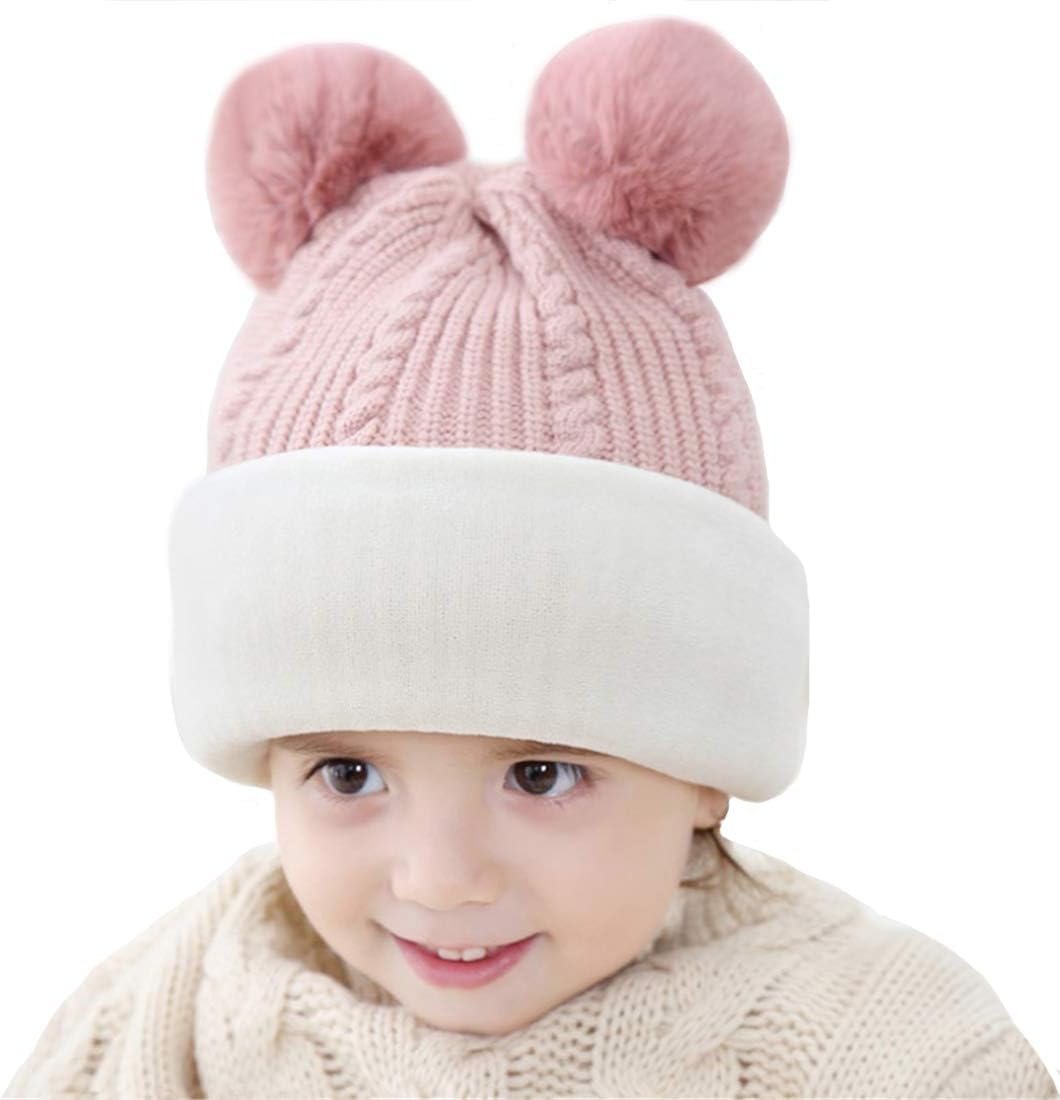 Ice-Cold Winter Hats for Babies