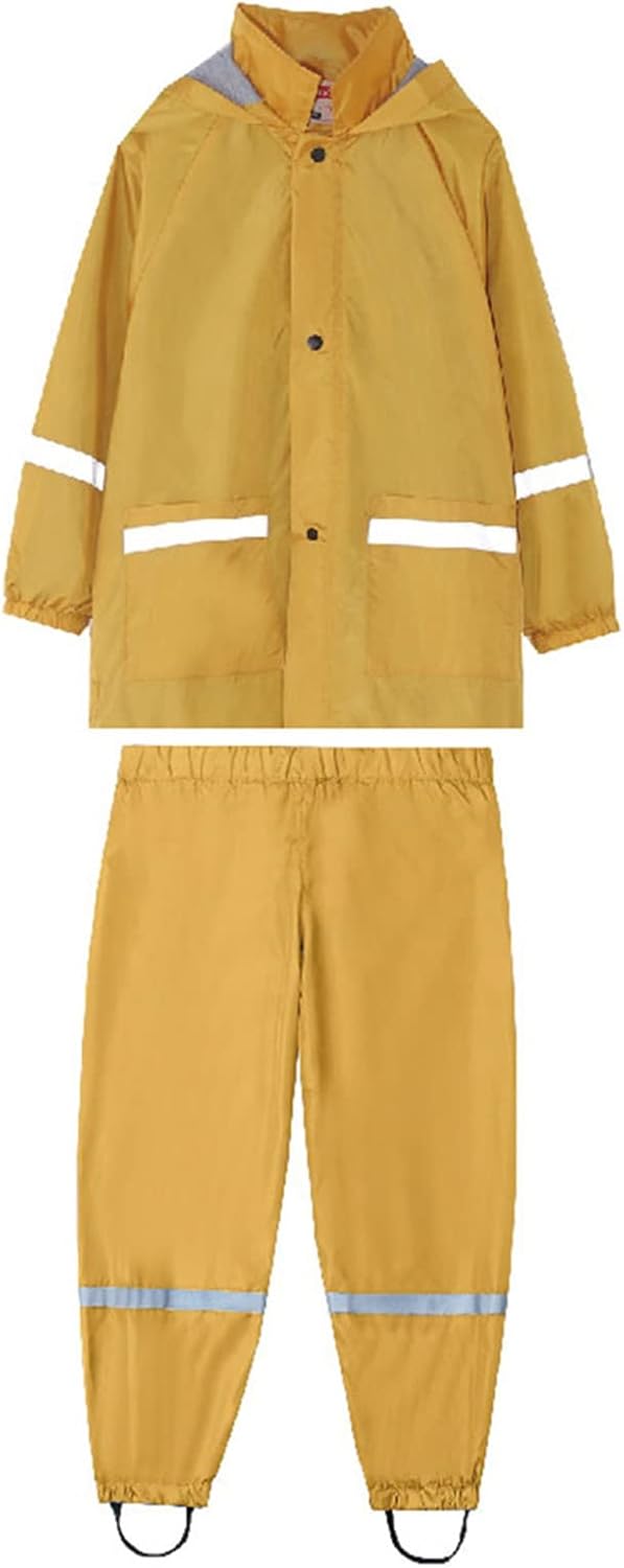 EnJoCho Kids Rain Jacket