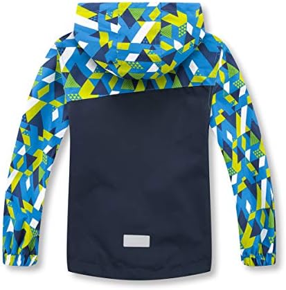 LOKTARC Kids Lightweight Waterproof Windbreaker Jacket