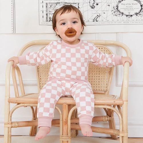 Adorable Toddler Girl Fall Outfit - Long Sleeve Top Pants Set