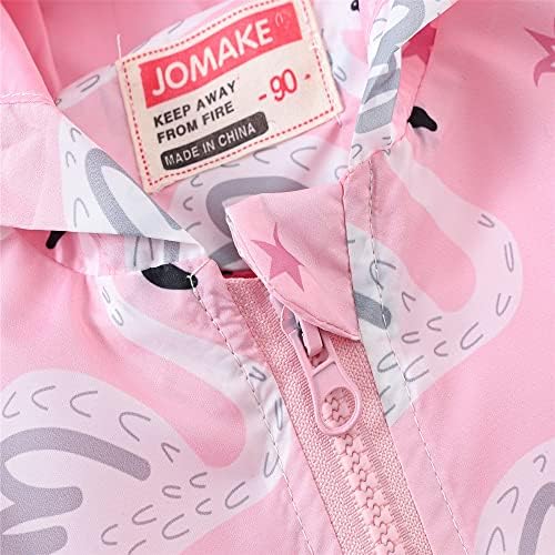 Cute Cartoon Toddler Parka