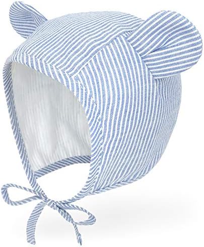 Adorable Bear Bonnet for Babies