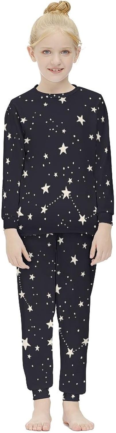 Space Galaxy Womens Thermal Set for Daily Sports