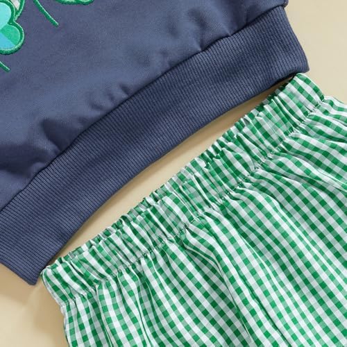 St Patricks Day Toddler Outfit