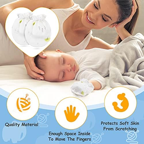 Geyoga Newborn Mittens