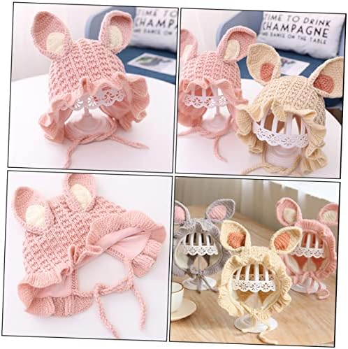 CLISPEED Handmade Yarn Cap for Boys and Girls