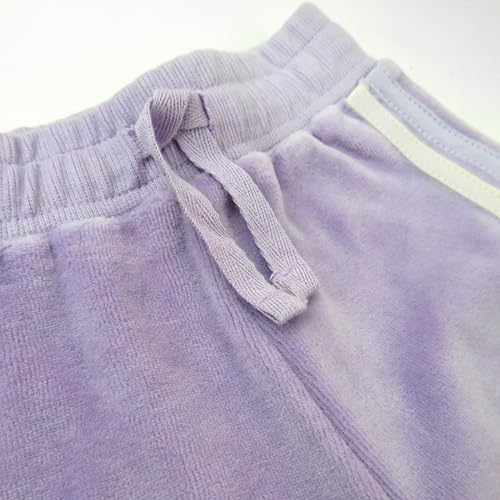 Organic SoftnessHonest Baby Velour Jogger SetPerfect for Cooling Days
