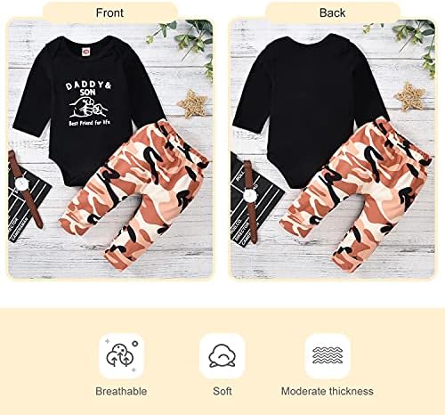 Unutiylo Newborn Boy Preemie Outfit