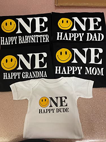 Personalized Infant 1st Birthday Tee