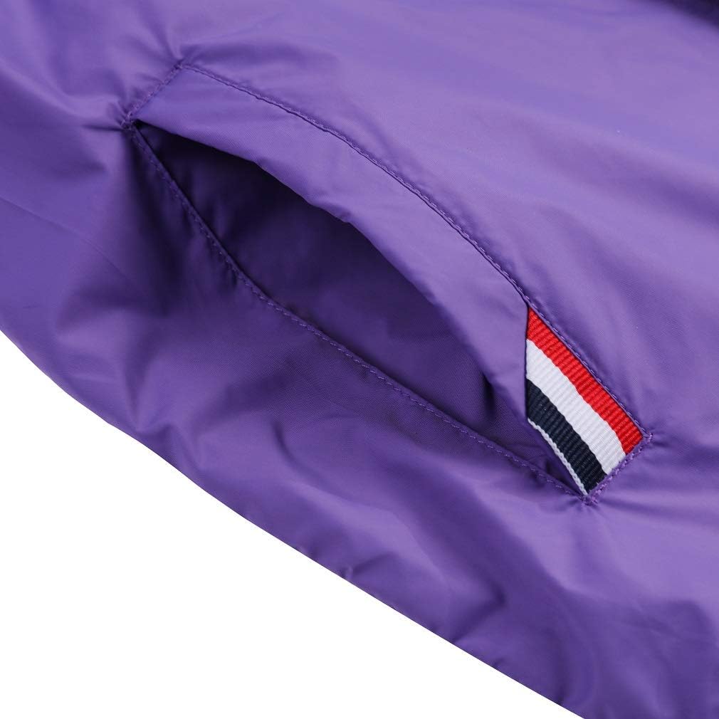 Jingle Bongala Boys Girls Lightweight Breathable Waterproof Rain Jacket