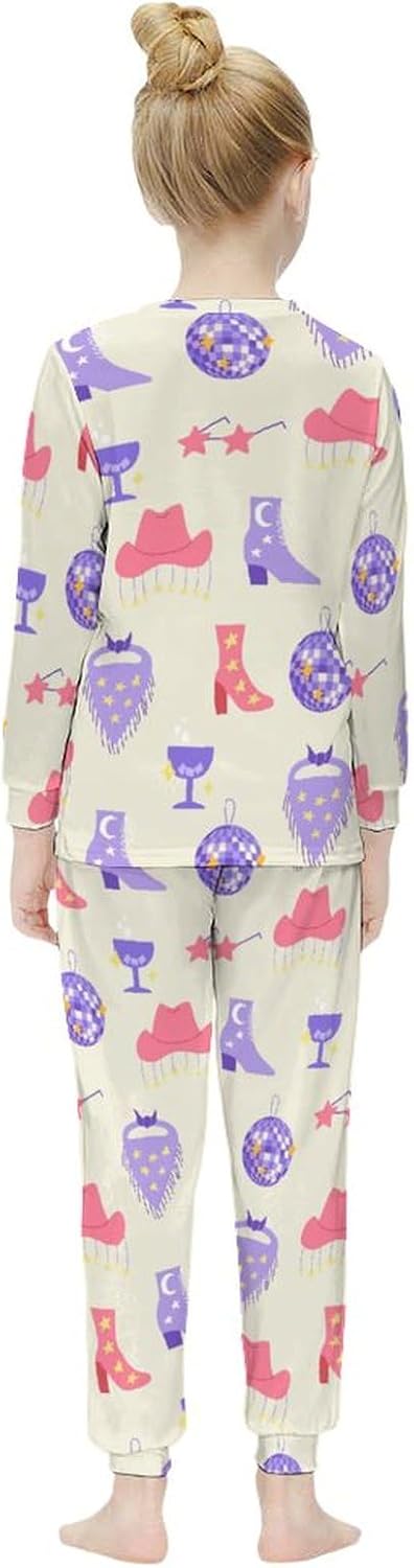 Cute Thermal Pajamas for Girls - Soft and Comfortable