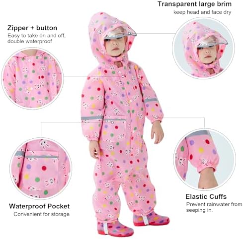 Th exclusive rain suit for kids