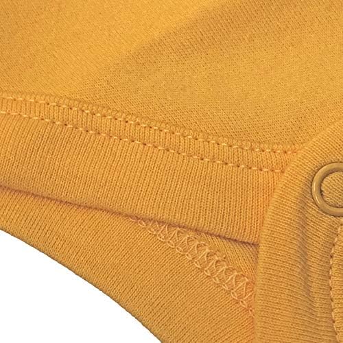 COUVER Baby Infant Toddler Long Sleeve Bodysuit Onesie Plus
