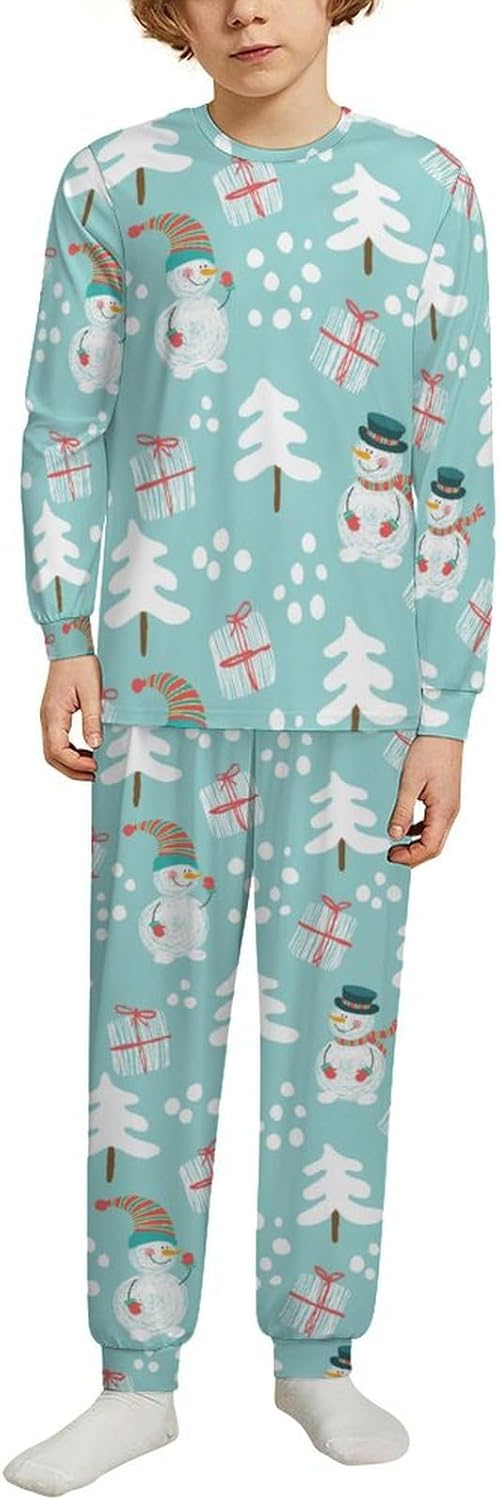 Cute Cozy Thermal Underwear for Kids
