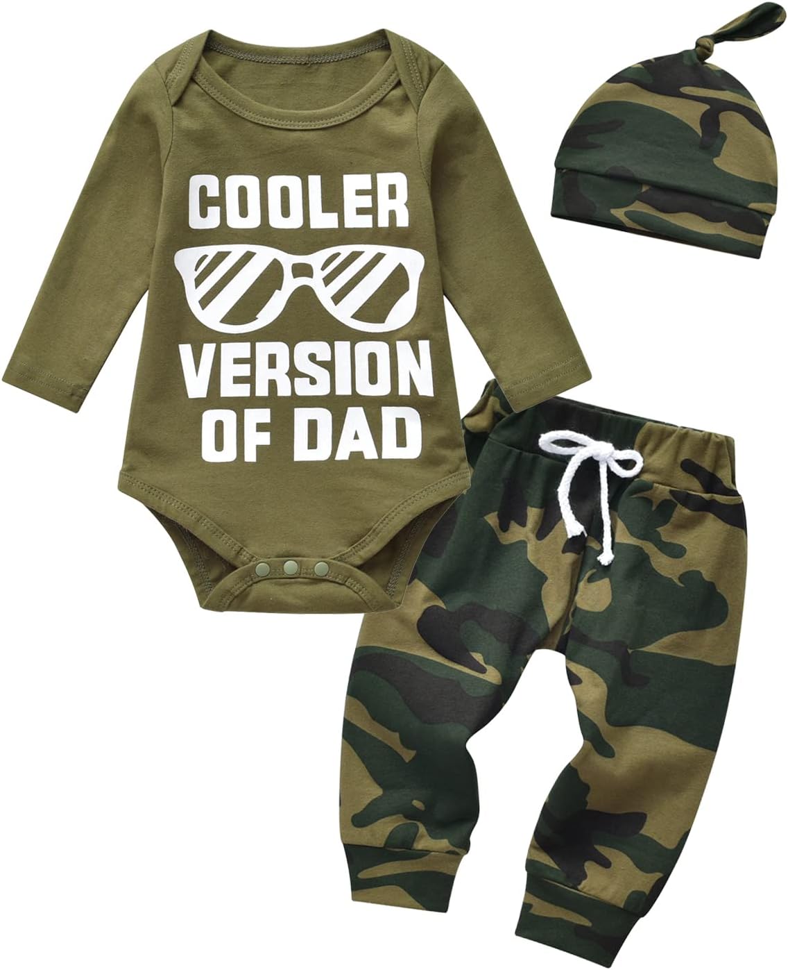 Lightweight Baby Romper Set