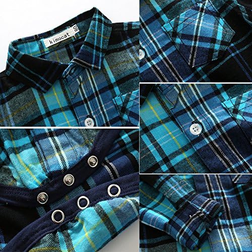 Kimocat Baby Boys Denim Set - Versatile and Comfortable