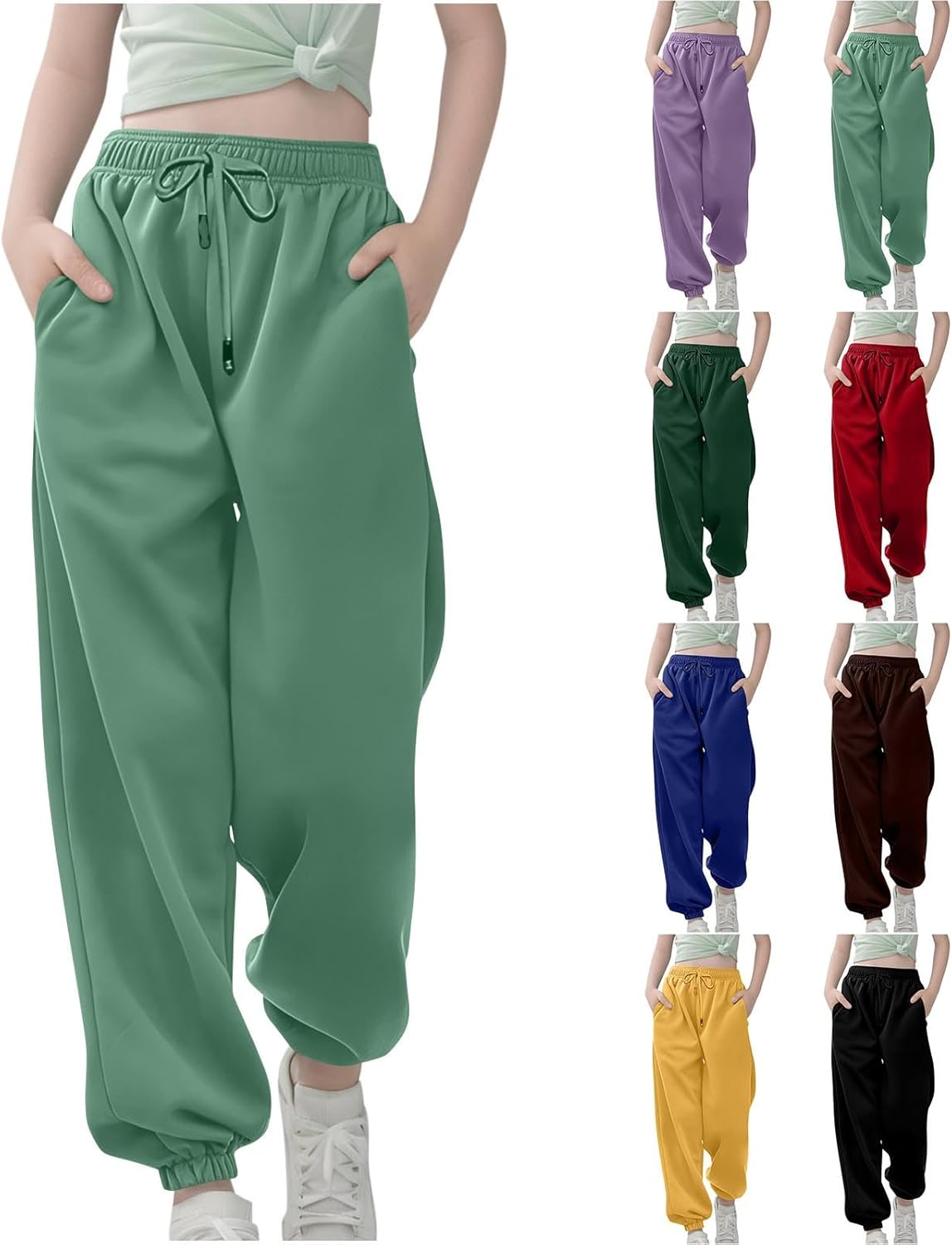 Aoregl 3-14 Year BoysGirls Sweatpants