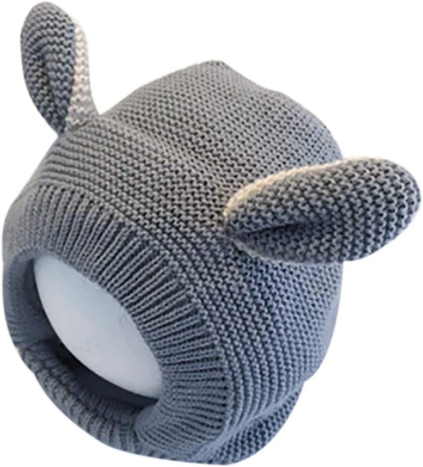 Warm Winter Earlap Hoodie for BabiesSoft Stretchy Perfect for Winter