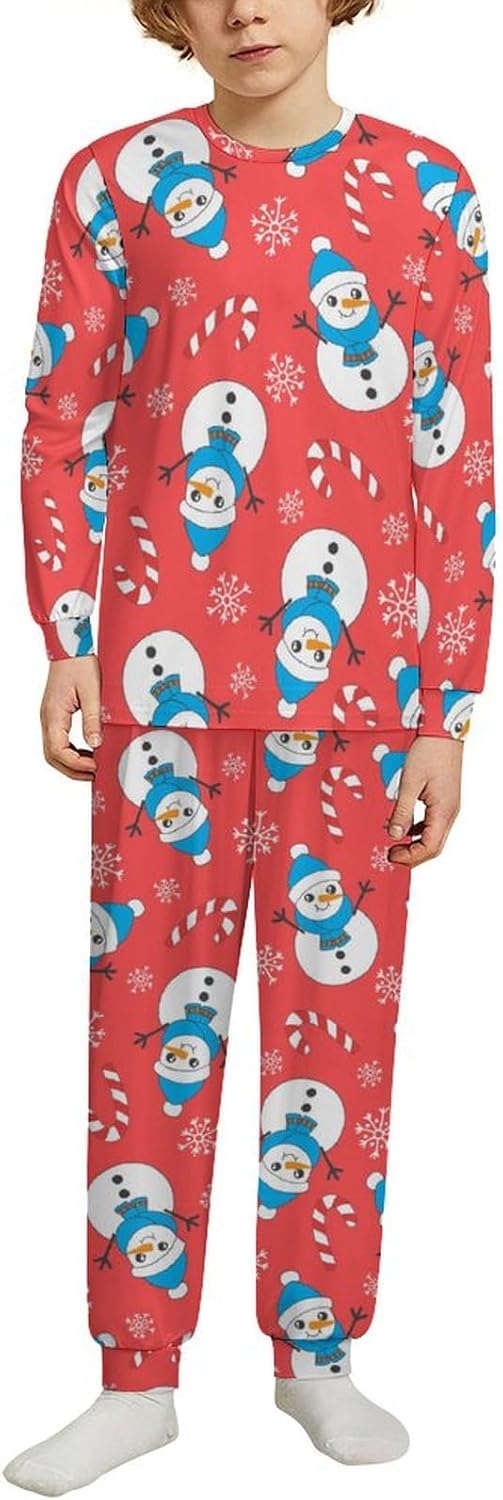 Thermal Underwear for Kids Christmas Unisex Base Layer