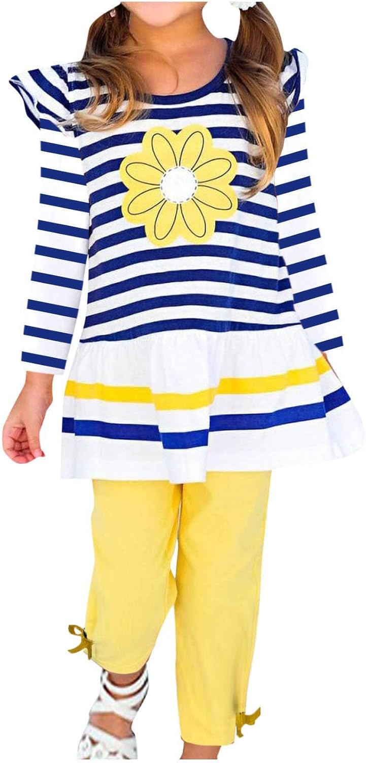 Perfect Winter Look Daisy Floral Match Set for Girls 2024 Release