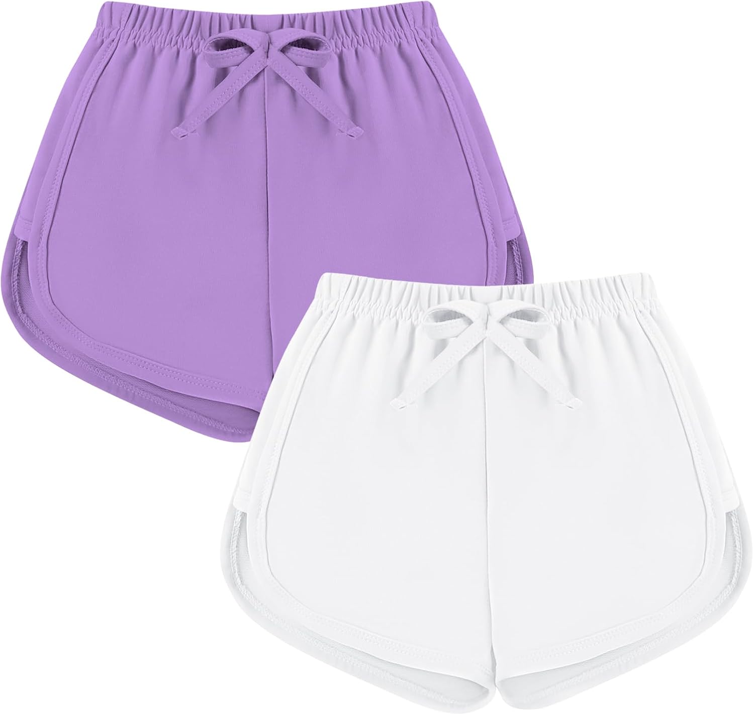 Comfy Summer Shorts for Toddler Girls