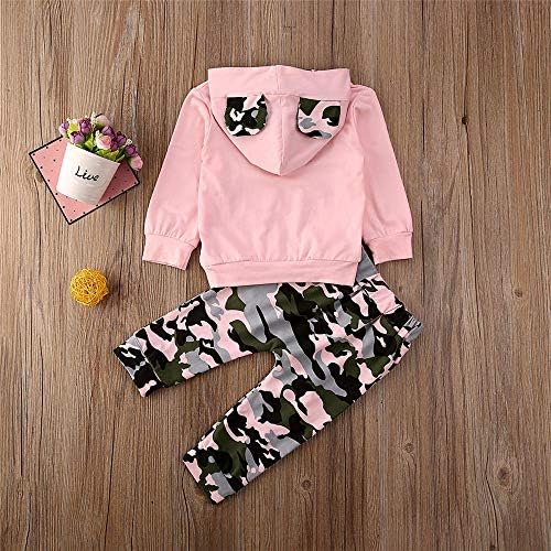 FYBITBO Mamas Bestie 2Pcs Baby Girls Fall Winter Clothes Set