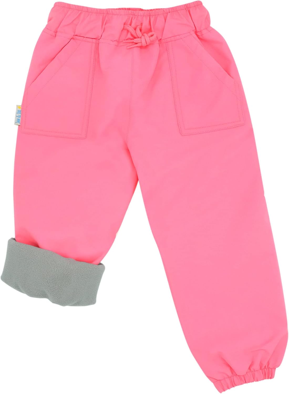 JAN JUL Kids Cozy Dry Water-Proof Rain Snow Pants D