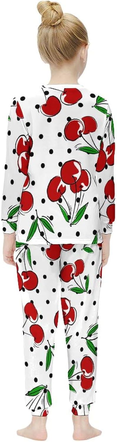 MEIKKO Girls Thermal Set Soft Stretchy Breathable Trendy