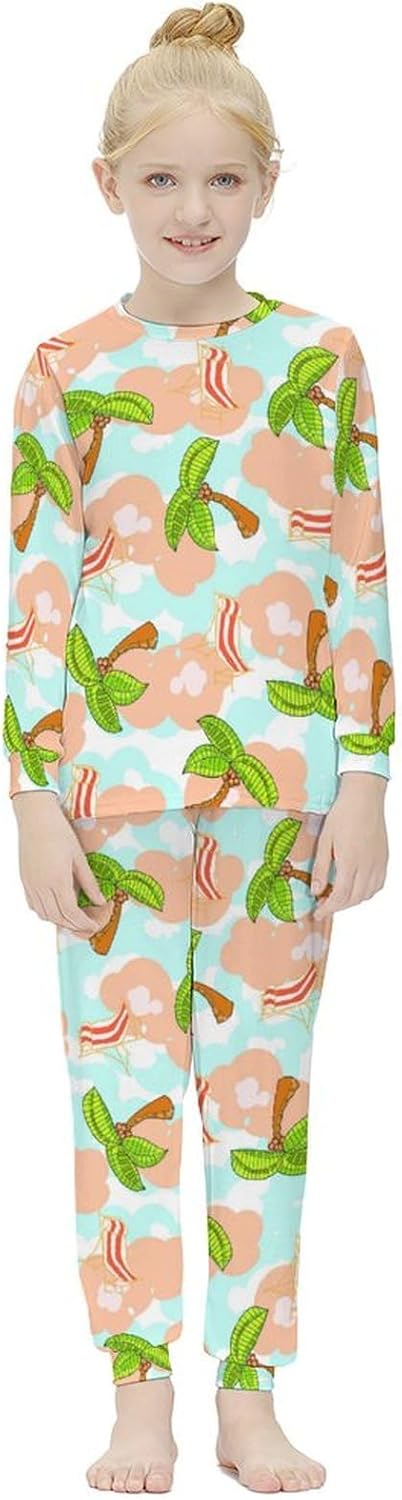 MEIKKO Girls Thermal Base Layer Set