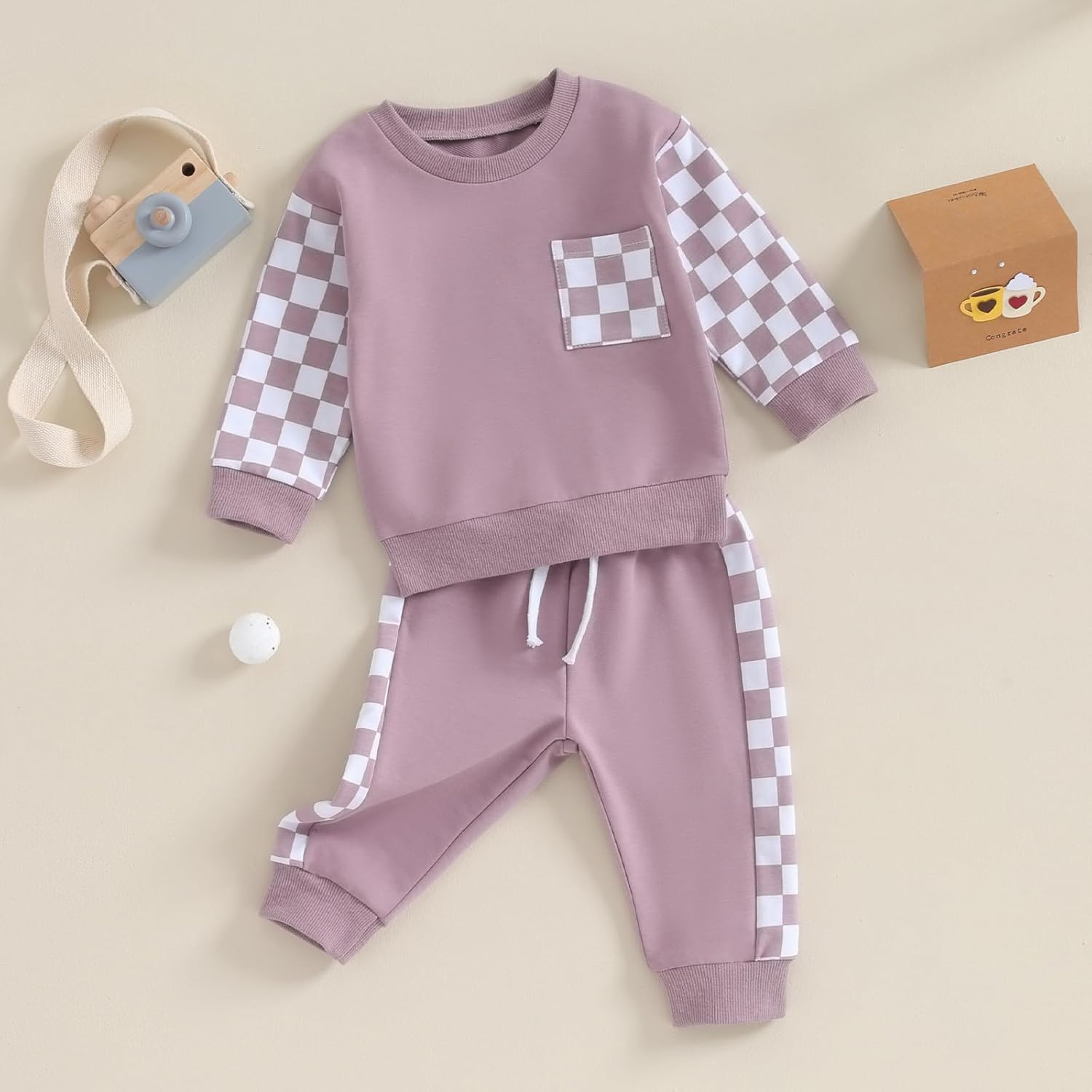 Trendy Baby Outfit set for toddlers boys and girls