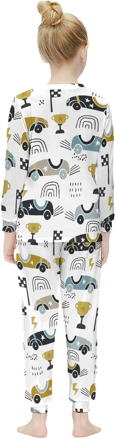 MEIKKO Girls Thermal Base Layer Set Soft Warm and Fashionable