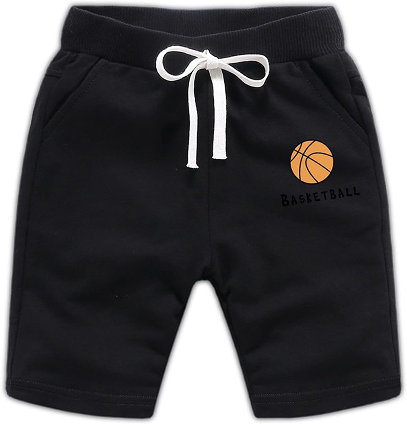 EISHOW 2-Pack Fun Basketball Shorts for Babies