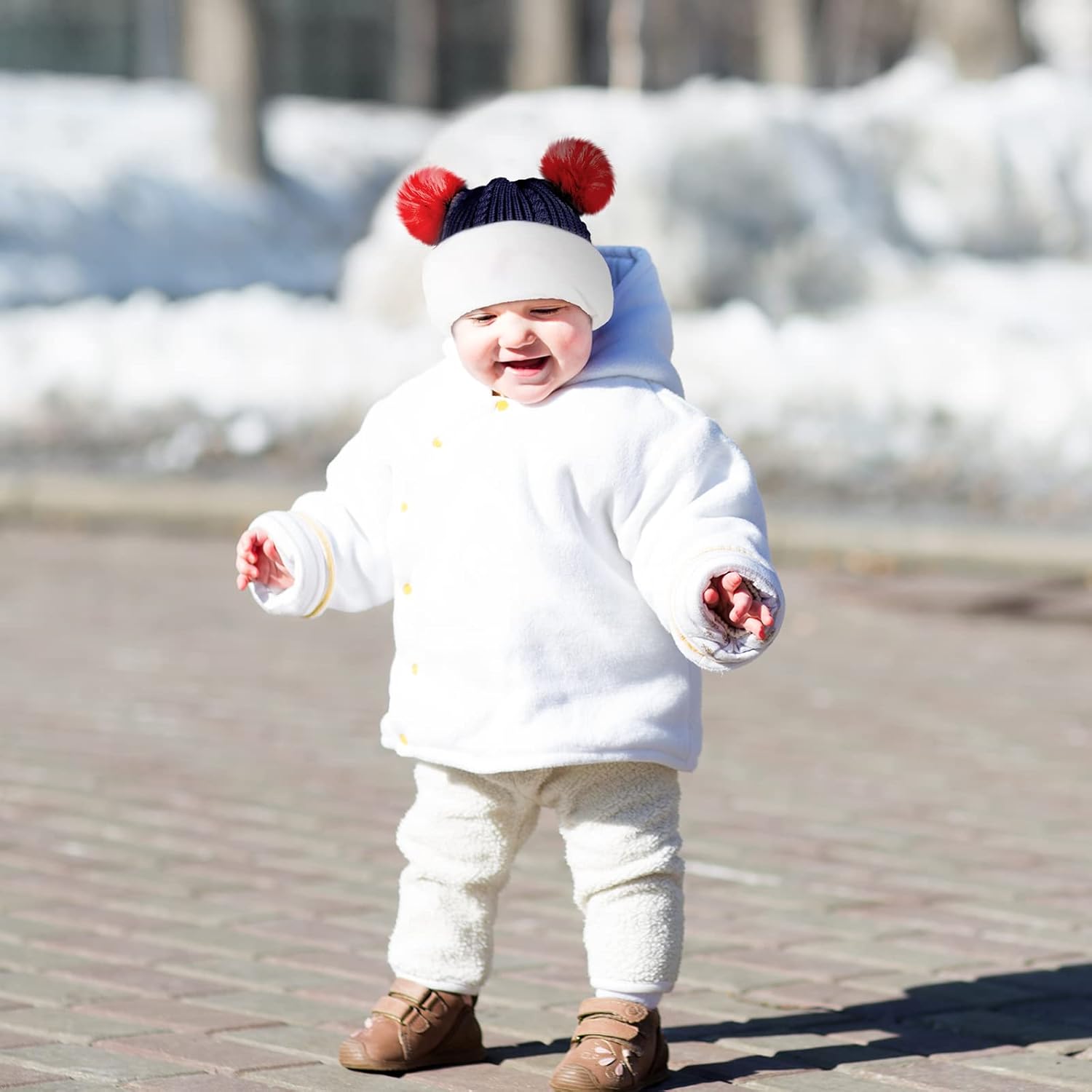 Bencailor 2-Piece Toddler Winter Set